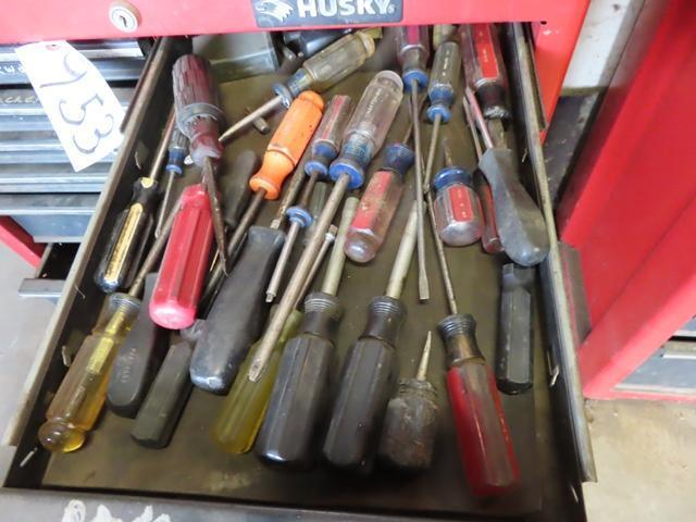 HUSKEY Tool Chest and Contents (McKeesport)