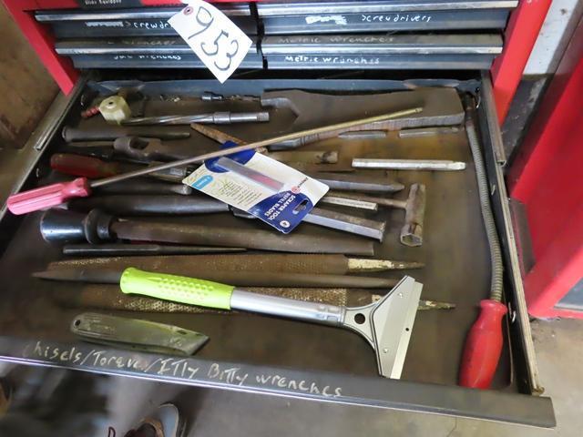 HUSKEY Tool Chest and Contents (McKeesport)