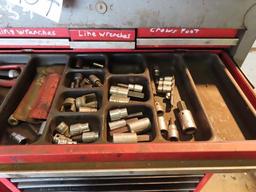 HUSKEY Rolling Tool Chest and Contents (McKeesport)