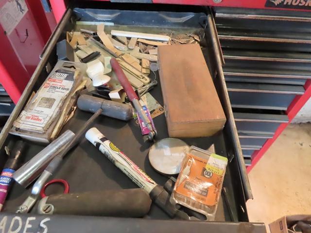 HUSKEY Rolling Tool Chest and Contents (McKeesport)