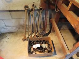 Wrenches and Axle Sockets (McKeesport)
