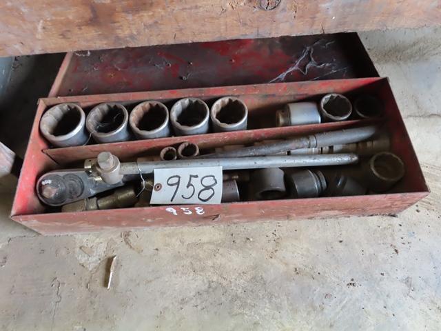 3/4" Drive Socket Set (McKeesport)