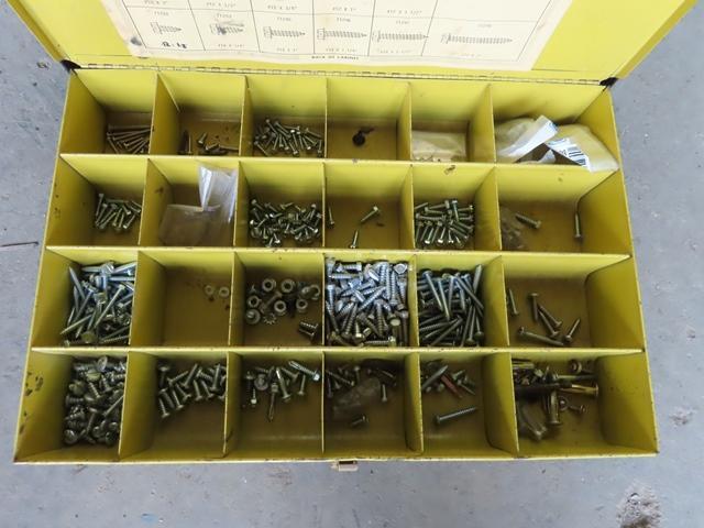 Parts Drawers and Contents (McKeesport)