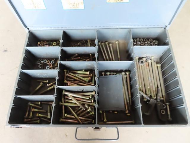 Parts Drawers and Contents (McKeesport)