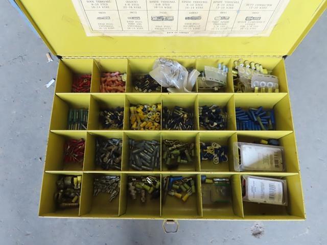 Parts Drawers and Contents (McKeesport)