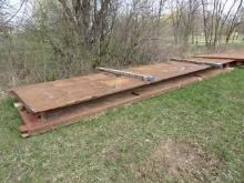 EFFICIENCY 6' x 24' x 4" Trench Box, s/n 134953 (Cert) (Derry Lane - Blairsville)