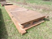 EFFICIENCY 6' x 20' x 4" Trench Box, s/n 143788 (Cert) (Derry Lane - Blairsville)