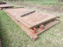 EFFICIENCY 8' x 20' x 4" Trench Box, s/n 140032 (Cert) (Derry Lane - Blairsville)