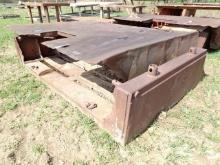 8' x 10' Manhole Box (Rough) (Derry Lane - Blairsville)