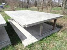 8' x 14' Aluminum Trench Box, with adjustable spreaders (Derry Lane - Blairsville)