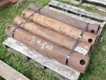 (4) 42" x 6" Trench Box Spreaders (Derry Lane - Blairsville)