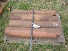 (4) 36" x 6" Trench Box Spreaders (Derry Lane - Blairsville)