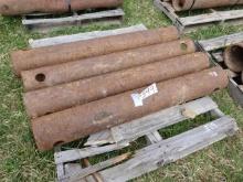 (4) 48" x 6" Trench Box Spreaders (Derry Lane - Blairsville)