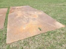 8'2" x 20' x 3/4" Road Plate (Bent) (Derry Lane - Blairsville)