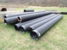 (8) 16" x 20' Corrugated PVC Pipe (Derry Lane - Blairsville)