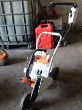 STIHL Demo Saw Cart (North Spring Street - Blairsville)