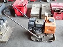 MQ/MIKASA Plate Compactor (North Spring Street - Blairsville)