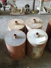 (4) 12" Core Drill Bits (North Spring Street - Blairsville)