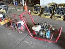 (2) Hydrostatic Test Pumps (Not Running) (North Spring Street - Blairsville)