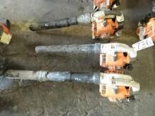 (3) STIHL Gas Blowers (One Not Running) (North Spring Street - Blairsville)