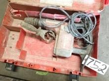 HILTI TE35 Hammer Drill (North Spring Street - Blairsville) (Caraco)