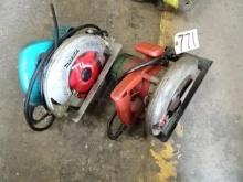 (2) 7-1/4" Circular Saws (North Spring Street - Blairsville) (Caraco)