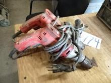 (2) MILWAUKEE 1/2" Electric Drills (North Spring Street - Blairsville) (Caraco)