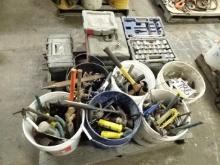 Assorted Hand Tools (North Spring Street - Blairsville) (Caraco)