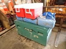 Job Box, Sun Canopies, and Coolers (North Spring Street - Blairsville)