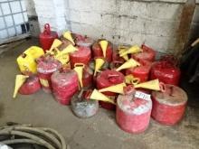 Fuel Cans (North Spring Street - Blairsville)