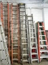 24' Fiberglass Extension Ladder (North Spring Street - Blairsville)