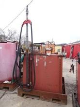 500 Gallon Fuel Tank, with 12 volt electric pump and containment skid (FT6) (North Spring Street -