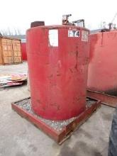 500 Gallon Fuel Tank, with 12 volt electric pump and containment skid (FT4) (North Spring Street -