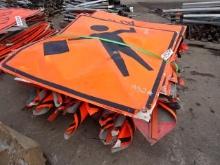 (1 Pallet) Soft Road Signs (North Spring Street - Blairsville)