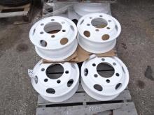 (6) 17" Rims, 6 lugs (North Spring Street - Blairsville)