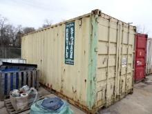 8' x 20' Storage Container and Contents (North Spring Street - Blairsville)