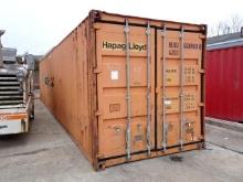 8' x 40' Storage Container (CONTENTS NOT INCLUDED) (North Spring Street - Blairsville)