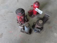 (5) Bottle Jacks (McKeesport) (Caraco)