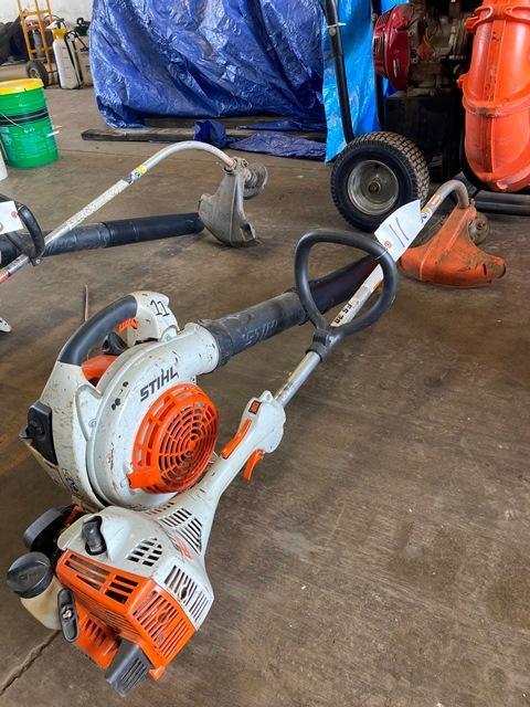 STIHL BG8C Blower and STIHL FS38 String Trimmer