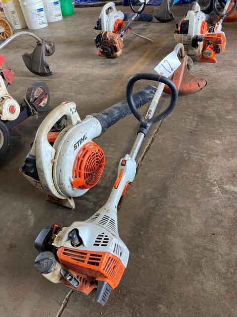 STIHL BG56C Blower and STIHL FS38 String Trimmer