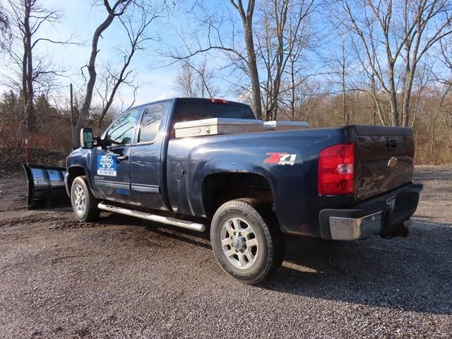 2012 CHEVROLET Model 2500HD Silverado LT, 4x4 Quad Cab Pickup Truck, VIN# 1GC2KXCG7CZ299068, powered