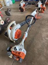 STIHL BG56C Blower and STIHL FS38 String Trimmer