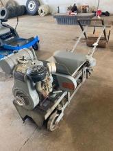 POWER CURBER 55A Curb Machine, s/n 641229, Wisconsin 1 cylinder gas