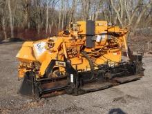 2008 LEEBOY Model L1000T Crawler Paver, s/n 49495, powered by Hatz 2 cylinder diesel engine and