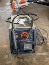 HOBART Handler 125EZ Wire Feed Welder and Welding Hood