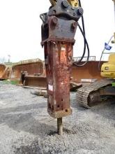 STANLEY Hydraulic Demolition Hammer (Komatsu PC160)