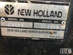 New Holland LX885 Skid Steer, Serial No. 113249