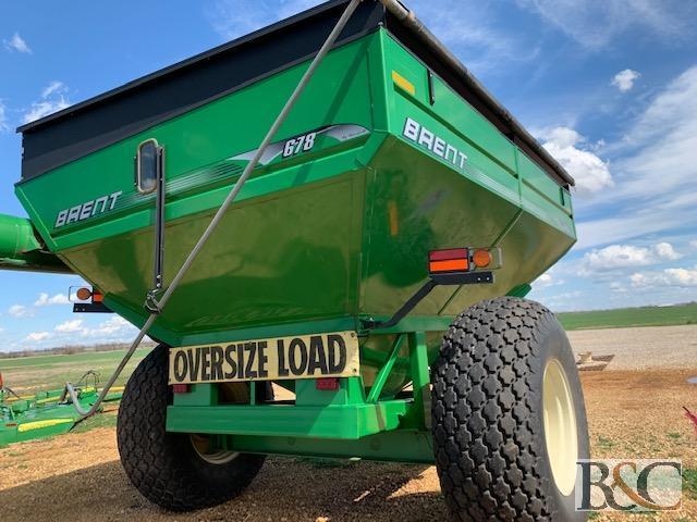 Brent 678 Grain Cart