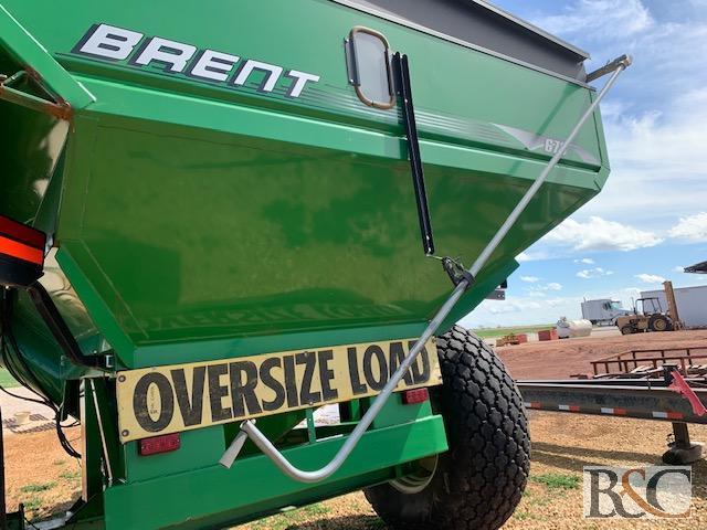 Brent 678 Grain Cart