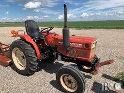 Yanmar YM220 Tractor with attachments